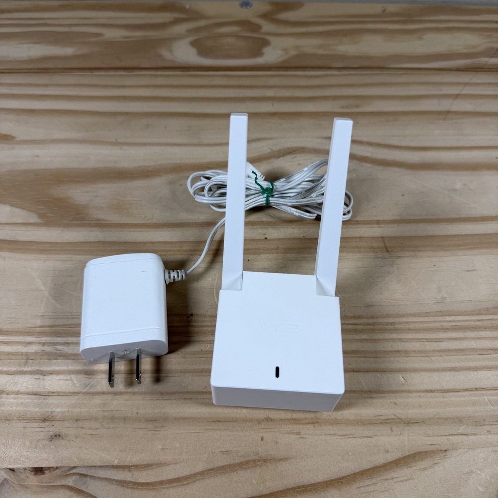 Wyze Base Station WVODB1 White for Outdoor Camera System
